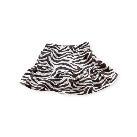 Carter's Toddler Zebra Skirt Set, Size 3T - Picture 4 of 5